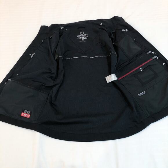 SCOTTeVEST RFID Black Travel Vest - Picture 5 of 9